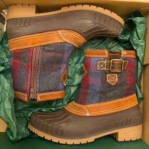 Kamik Avelle Boots in Dark Brown